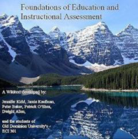 Foundations of Education and Instructional Assessment textbook image