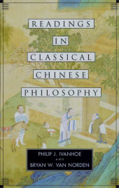 Readings in chinese philosophy book cover