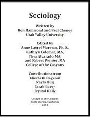 Sociology online text